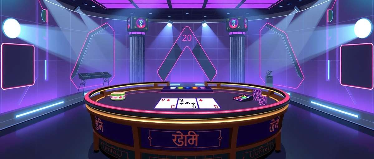 Teen Patti Elite Future Updates Concept art for upcoming Teen Patti Elite features including VR gameplay and new regional variations